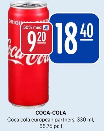 Rema 1000 COCA-COLA tilbud