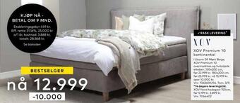 Skeidar Xov premium 10 kontinental tilbud