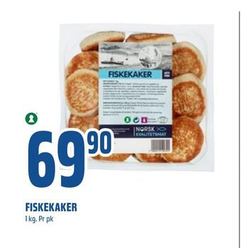Coop Obs Fiskekaker tilbud