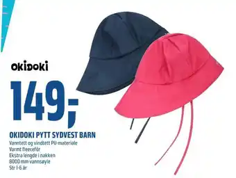 Coop Obs Okidoki pytt sydvest barn tilbud
