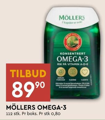 Coop Mega Möllers omega-3 tilbud