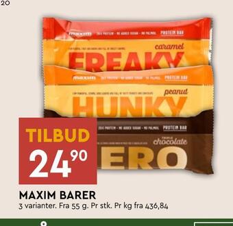 Coop Mega Maxim barer tilbud