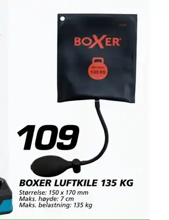 Coop Byggmix Boxer luftkile 135 kg tilbud