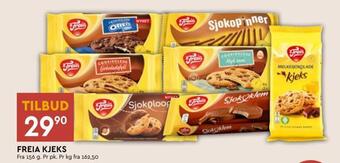 Coop Mega Freia kjeks tilbud