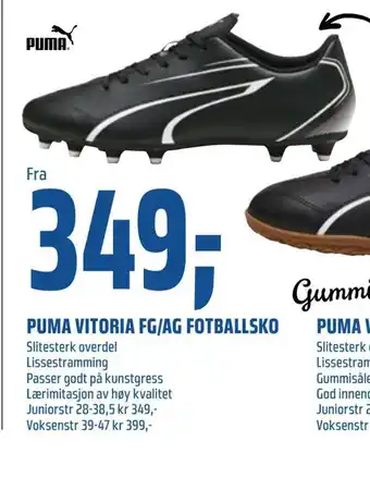 Coop Obs Puma vitoria fg/ag fotballsko tilbud