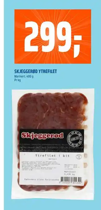 Coop Obs Skjeggerød ytrefilet tilbud