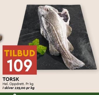 Coop Mega Torsk tilbud