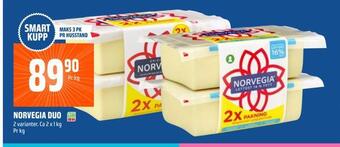 Coop Obs Norvegia duo tilbud