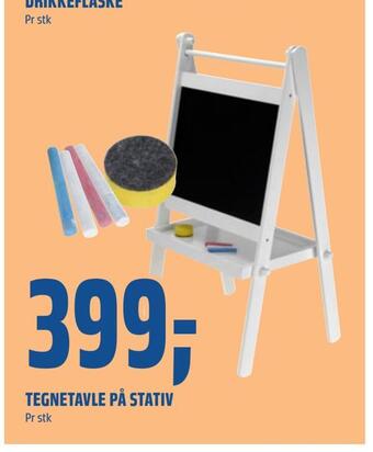 Coop Obs Tegnetavle på stativ tilbud