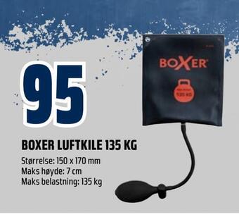 Obs Bygg Boxer luftkile 135 kg tilbud