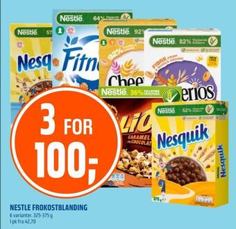 Coop Obs Nestle frokostblanding tilbud