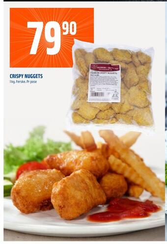 Coop Obs Crispy nuggets tilbud