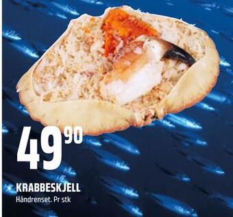 Coop Obs Krabbeskjell tilbud