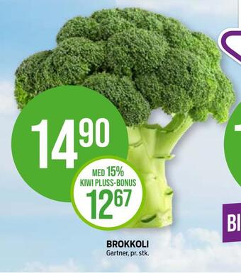 Kiwi Brokkoli tilbud