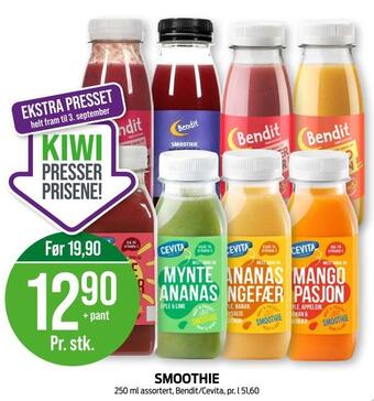 Kiwi Smoothie tilbud