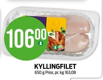 Kiwi Kyllingfilet tilbud