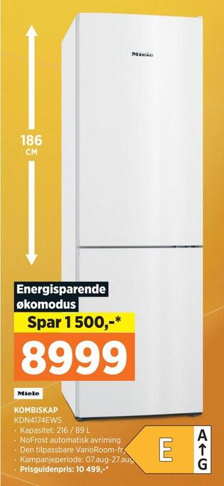 POWER Kombiskap tilbud
