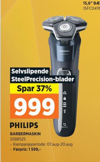 POWER Barbermaskin tilbud