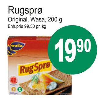 Joker Rugsprø tilbud