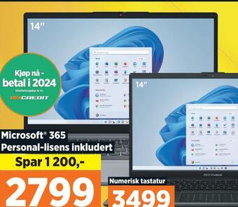 POWER Lenovo ideapad 1 tilbud
