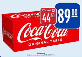 Rema 1000 Coca-cola tilbud