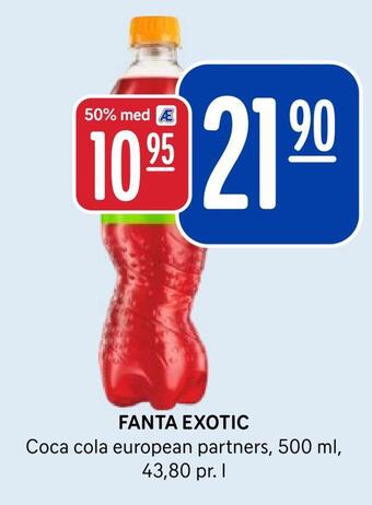 Rema 1000 Fanta exotic tilbud
