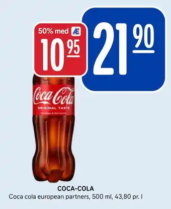 Rema 1000 Coca-cola tilbud