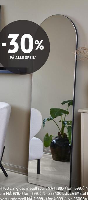 Bohus Alice speil tilbud