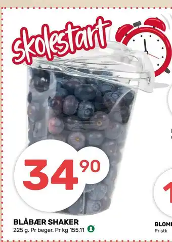 Matkroken Blåbær shaker tilbud