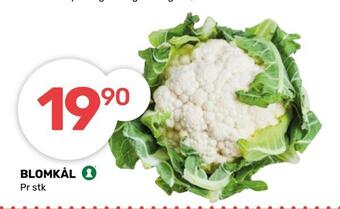 Coop Marked Blomkål tilbud