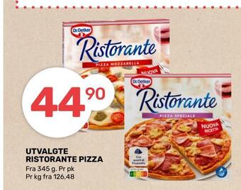 Matkroken Utvalgte ristorante pizza tilbud