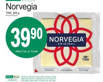 Joker Norvegia tilbud