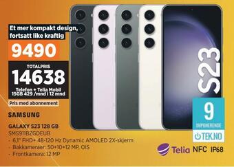 POWER Galaxy s23 128 gb tilbud