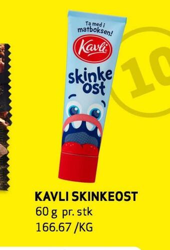Bunnpris Kavli skinkeost tilbud