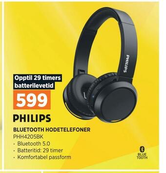 POWER Bluetooth hodetelefoner tilbud