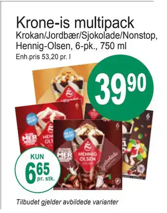 Krone-is multipack