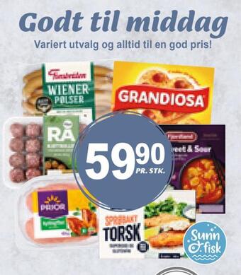 Joker Godt til middag tilbud