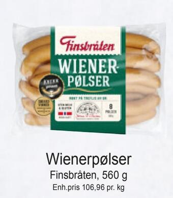 Joker Wienerpølser tilbud