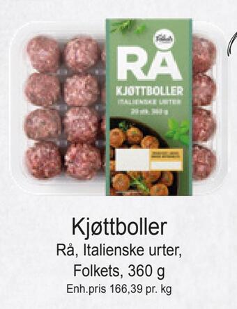 Joker Kjøttboller tilbud