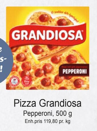 Joker Pizza grandiosa tilbud