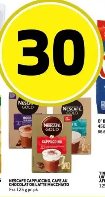 Bunnpris Nescafe kaffedrikspulver tilbud