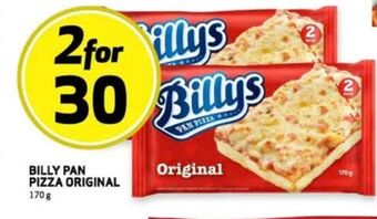 Bunnpris Billys pizza tilbud