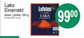 Joker Lofoten laks tilbud