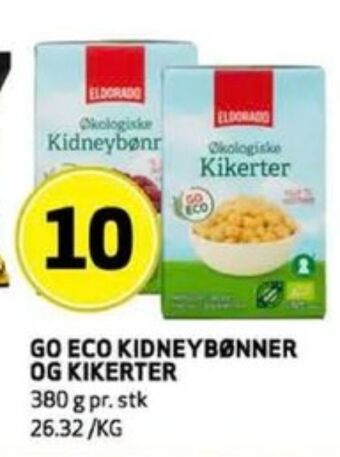 Bunnpris Go eco bønner tilbud