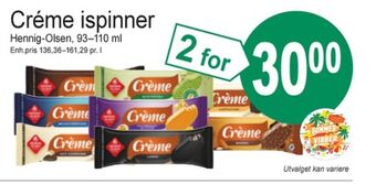 Joker Creme ispinn tilbud