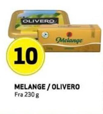 Bunnpris Olivero plantemargarin tilbud
