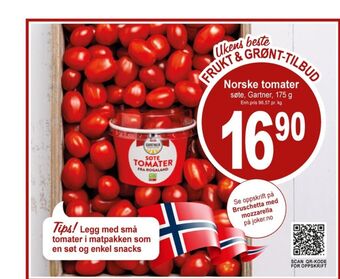 Joker Gartner tomater tilbud