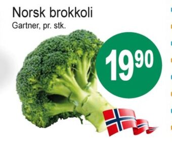 Joker Gartner brokkoli tilbud