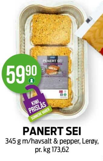 Kiwi Lerøy seifilet tilbud