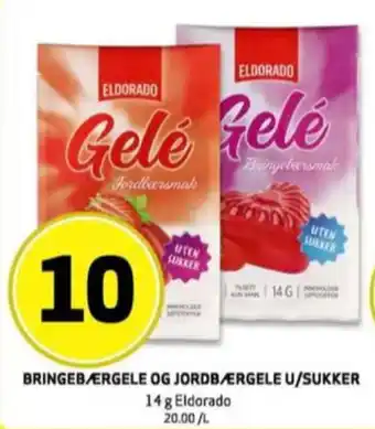 Bunnpris Eldorado gele tilbud